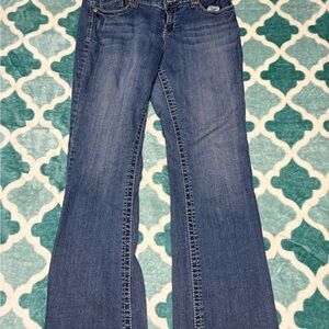 Maurices jeans, size 13/14 long